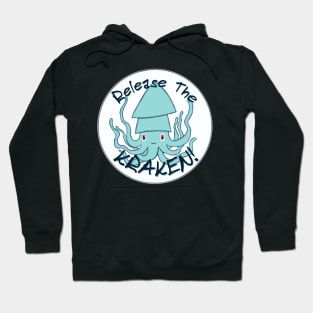 Release The Kraken Seattle NHL Hoodie